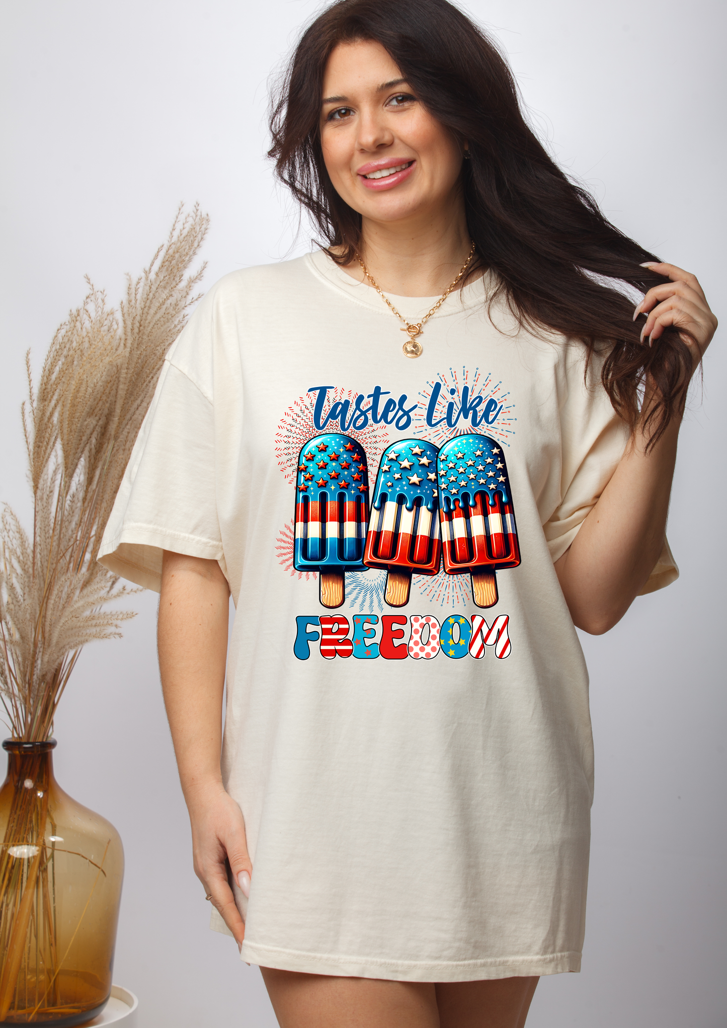 Taste like freedom- DTF TRANSFER