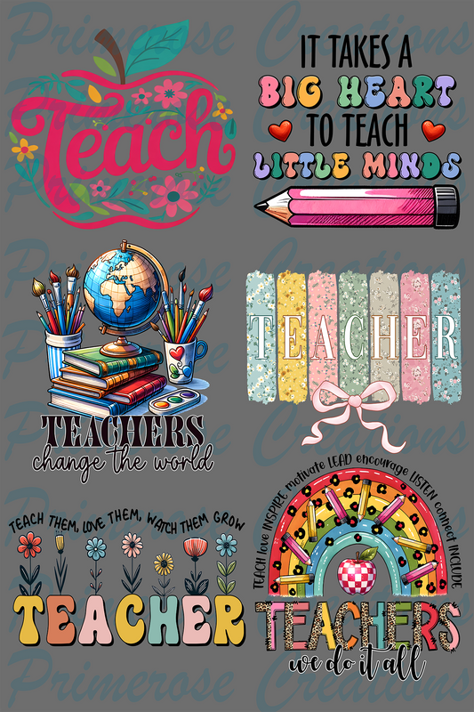 Teacher #2 Sheet 24X36