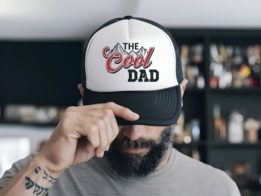The Cool Dad - HAT - DTF TRANSFER