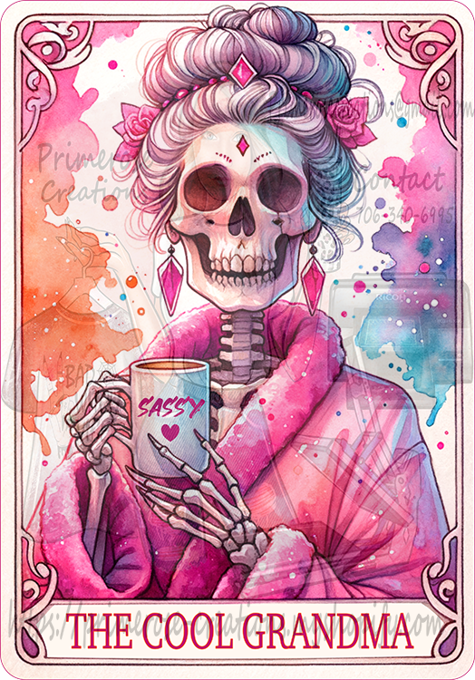 The Cool Grandma Tarot