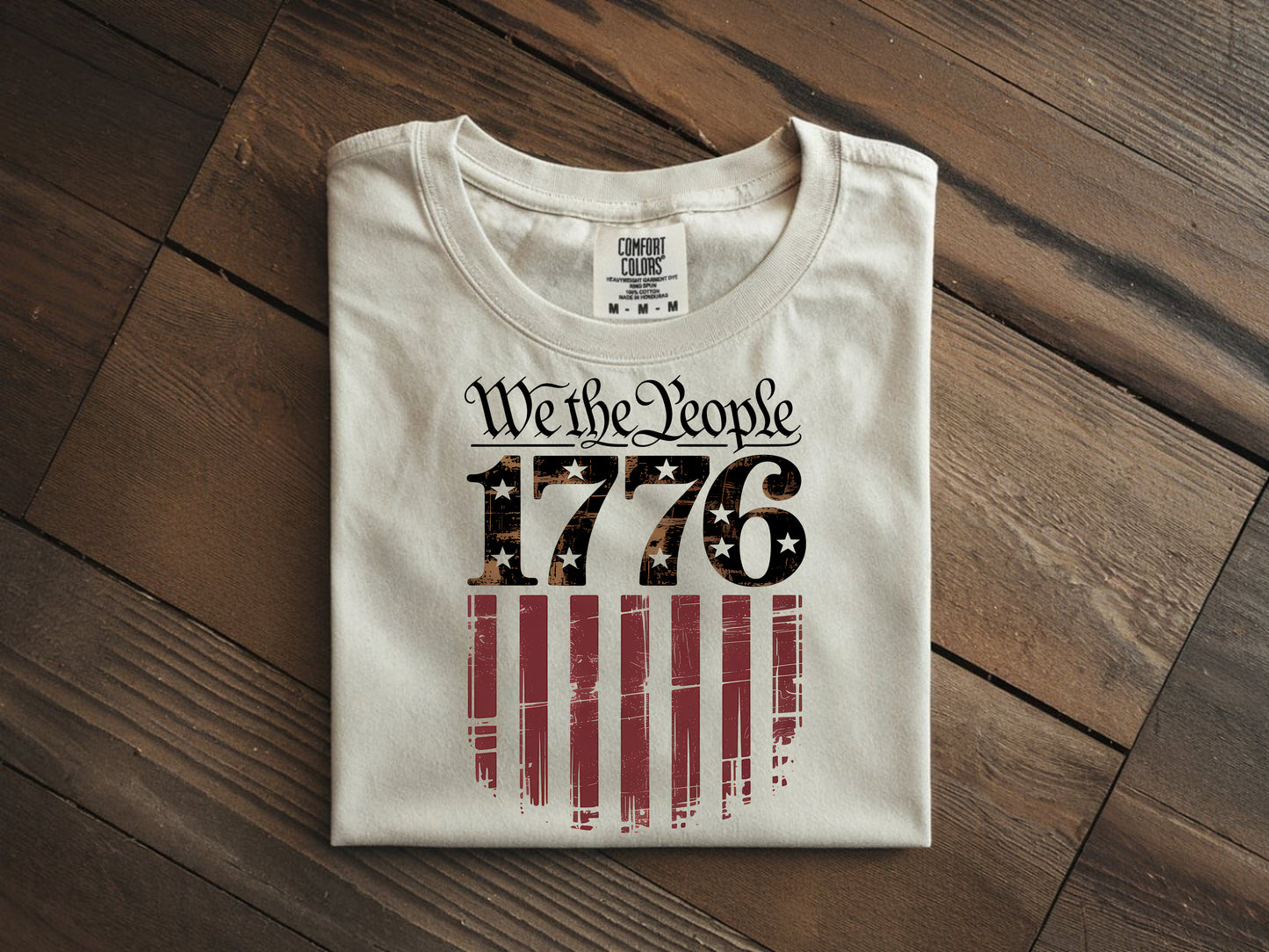 1776 - Full Color - DTF Transfer - 2-5 Business Days