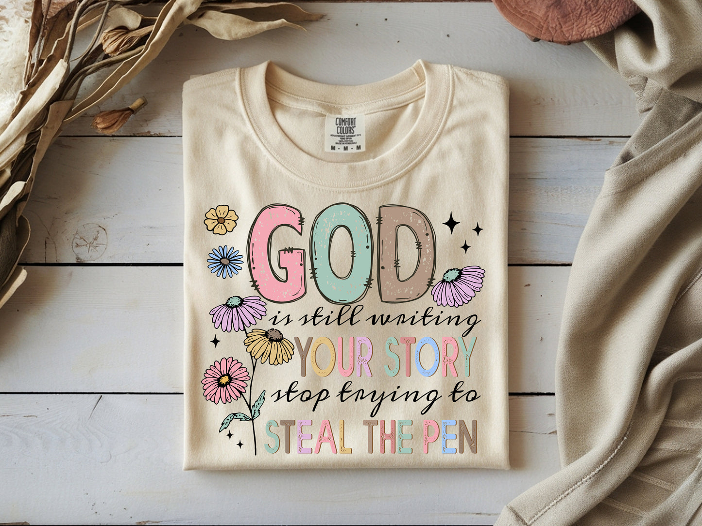 Your Story-Full Color - DTF Transfer - 2 to 5 business days