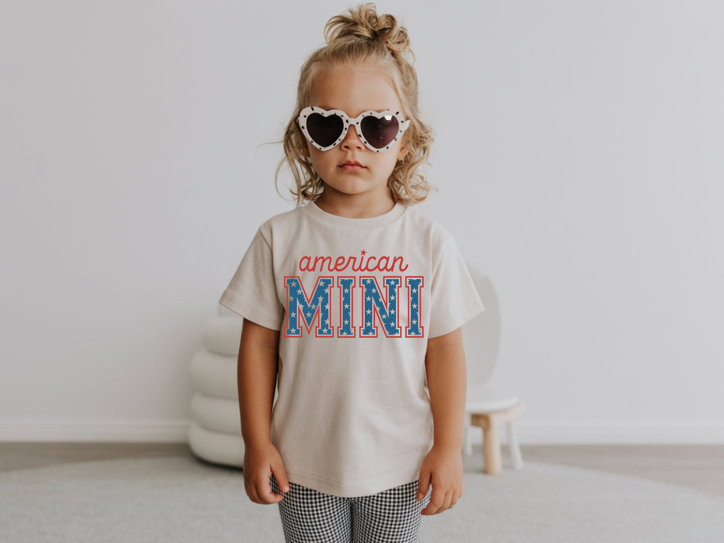 American Mini 2- Youth-Full Color - DTF Transfer - 2 to 5 business days