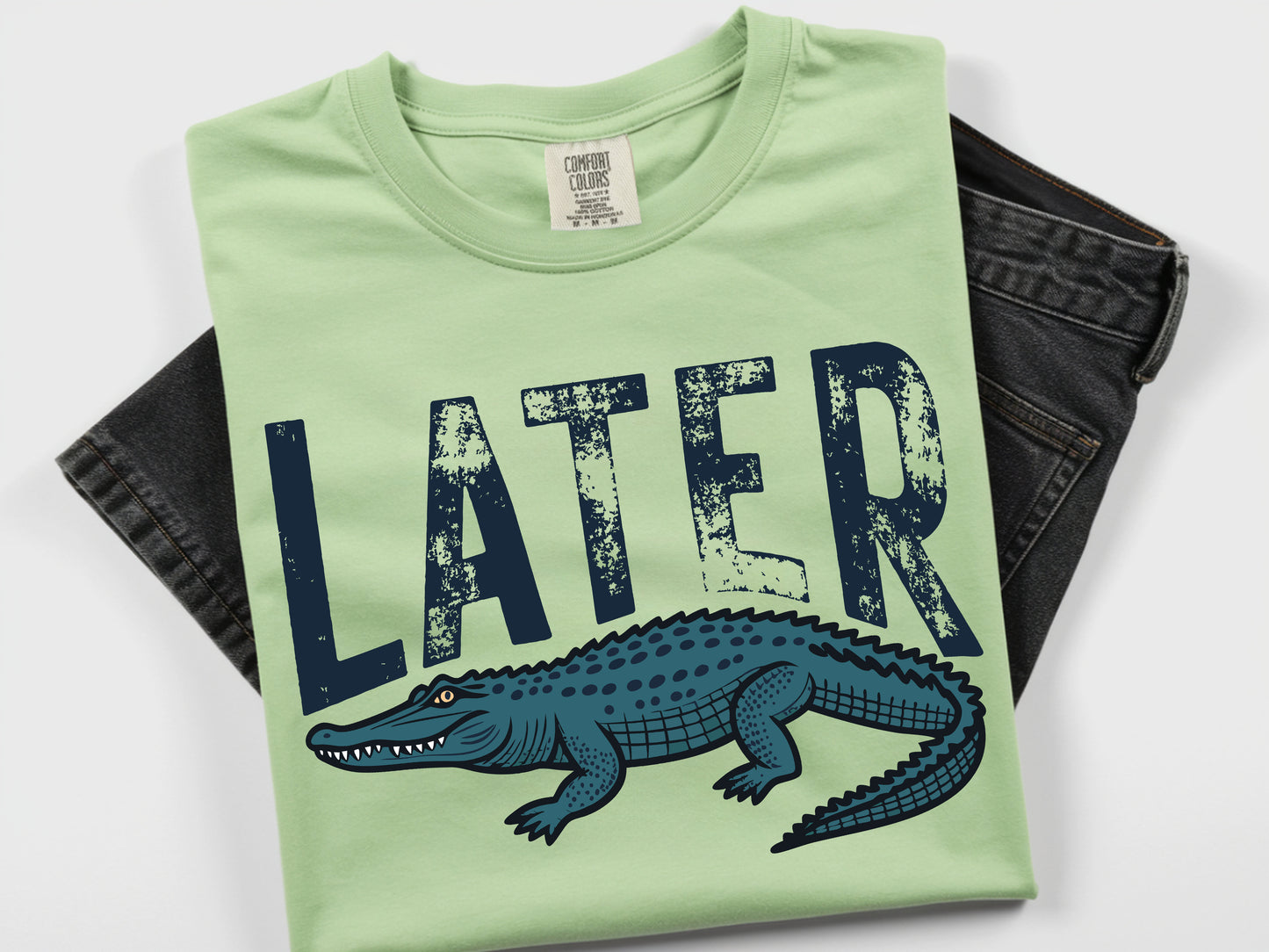 Later Gator -Full Color - DTF Transfer - WHOLESALE