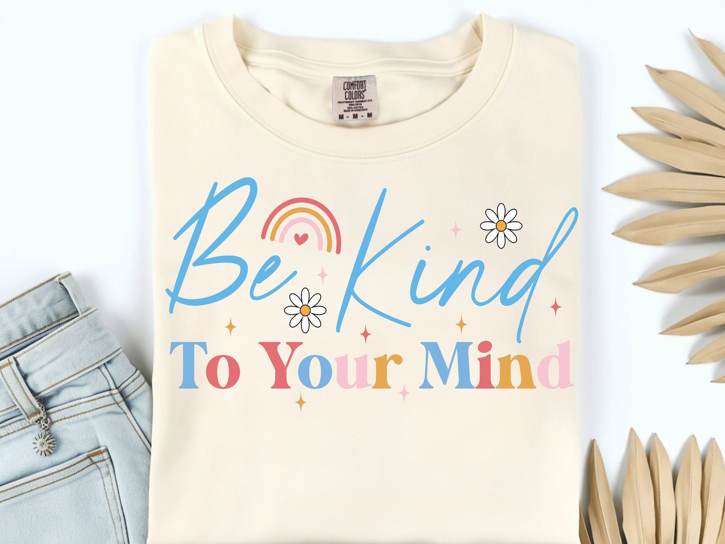 Be Kind - Full Color - DTF Transfer - 2-5 Business Days