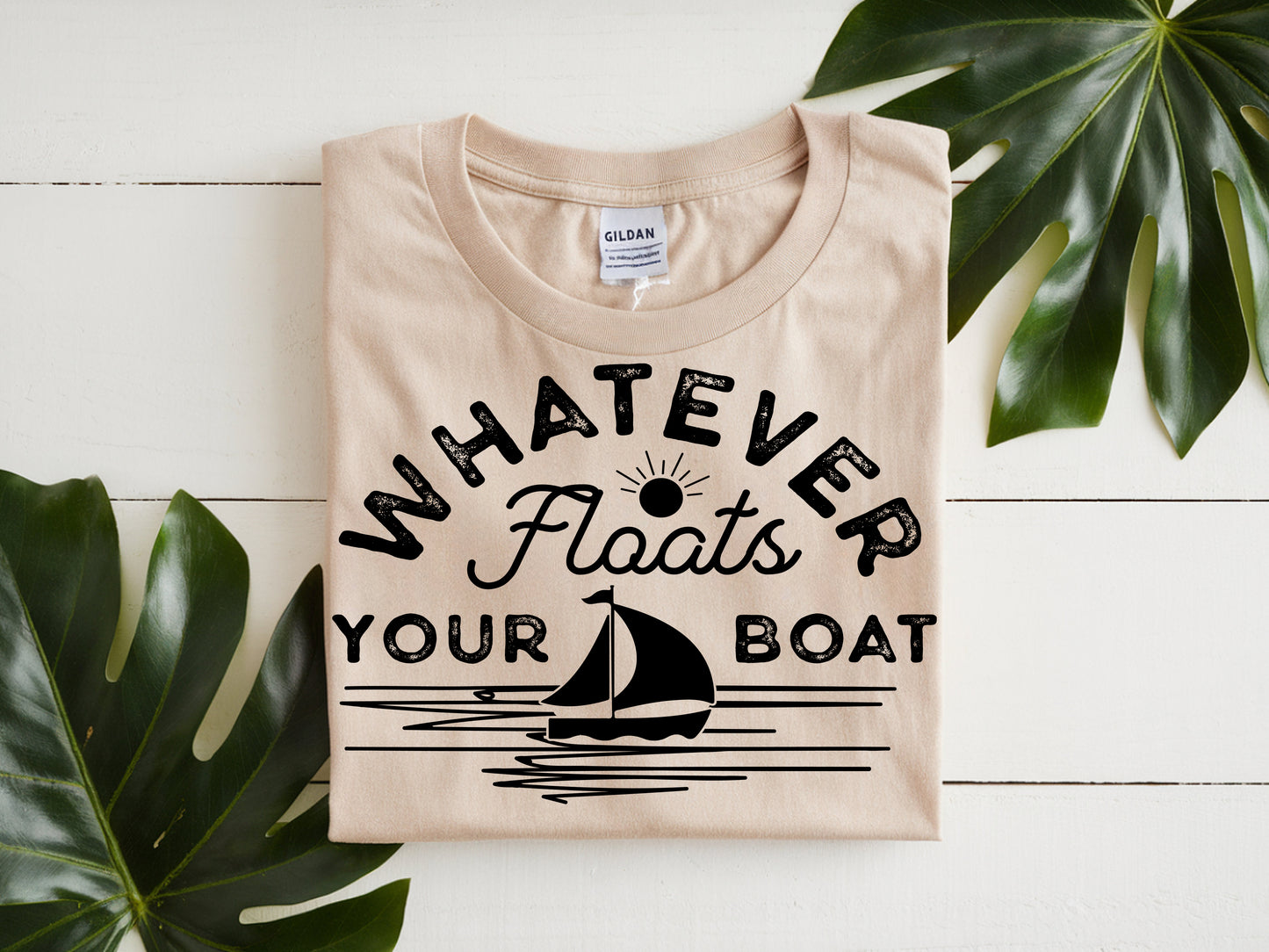 Float Your Boat- Full Color - DTF Transfer - 2 to 5 business days