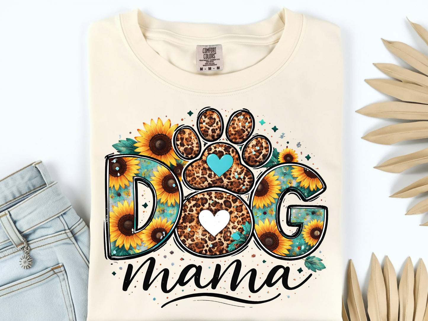 Dog Mama -Full Color - DTF Transfer - WHOLESALE