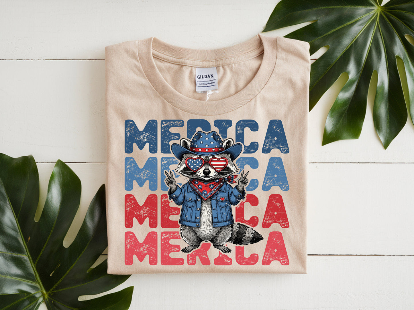 Merica- Full Color - DTF Transfer - 2 to 5 business days