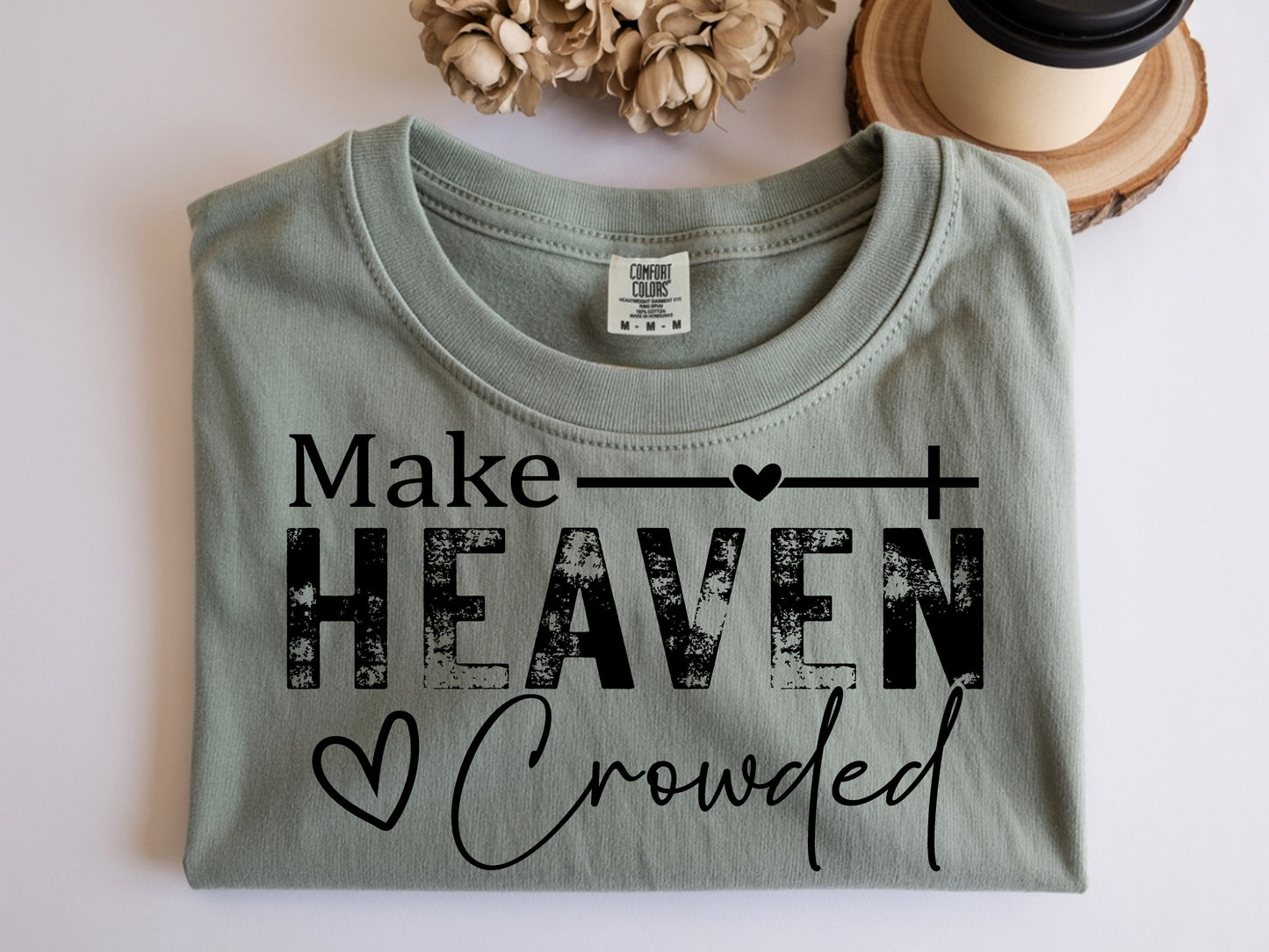 Make It Crowded- Full Color - DTF Transfer - WHOLESALE