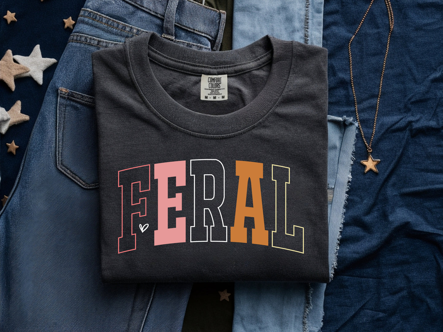 Feral -Full Color - DTF Transfer - 2 to 5 business days