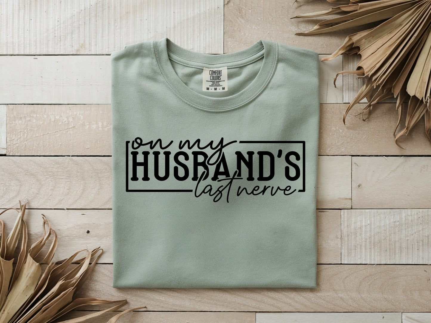 Last Nerve- Full Color - DTF Transfer - WHOLESALE