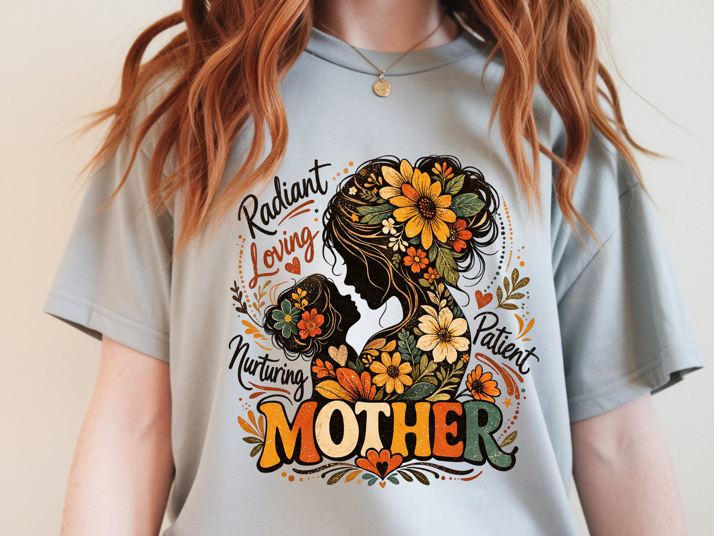 Mother - Full Color - DTF Transfer - 2-5 Business Days