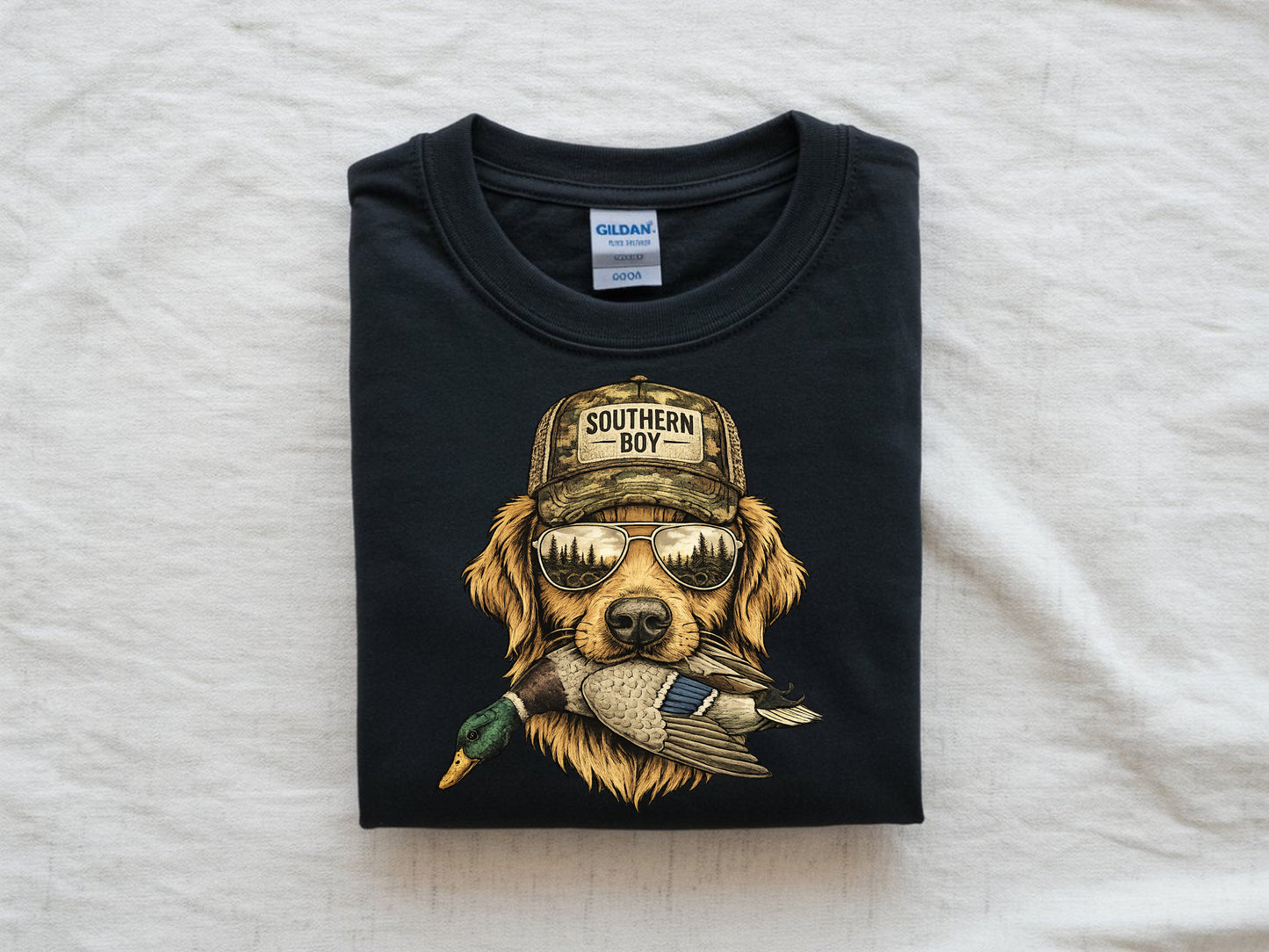 Southern Boy- Full Color - DTF Transfer - 2 to 5 business days