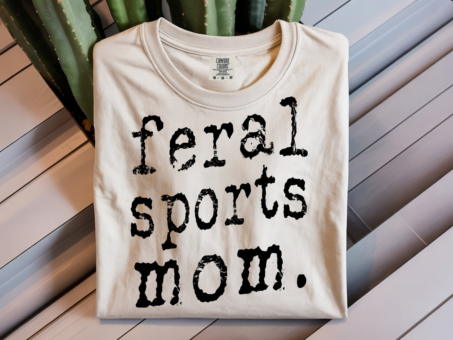 Feral Sports Mom - Full Color - DTF Transfer