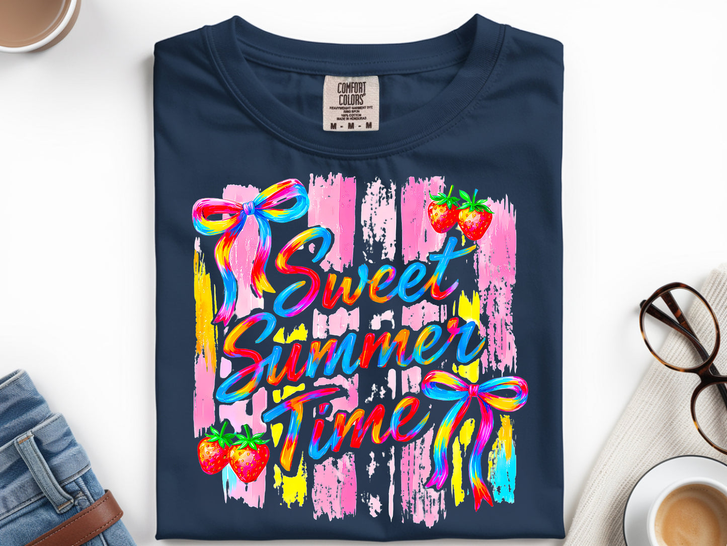 Sweet Summer Time -Full Color - DTF Transfer - WHOLESALE