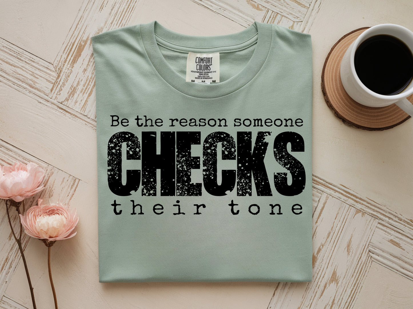 Tone Check - Full Color - DTF Transfer - 2 to 5 business days