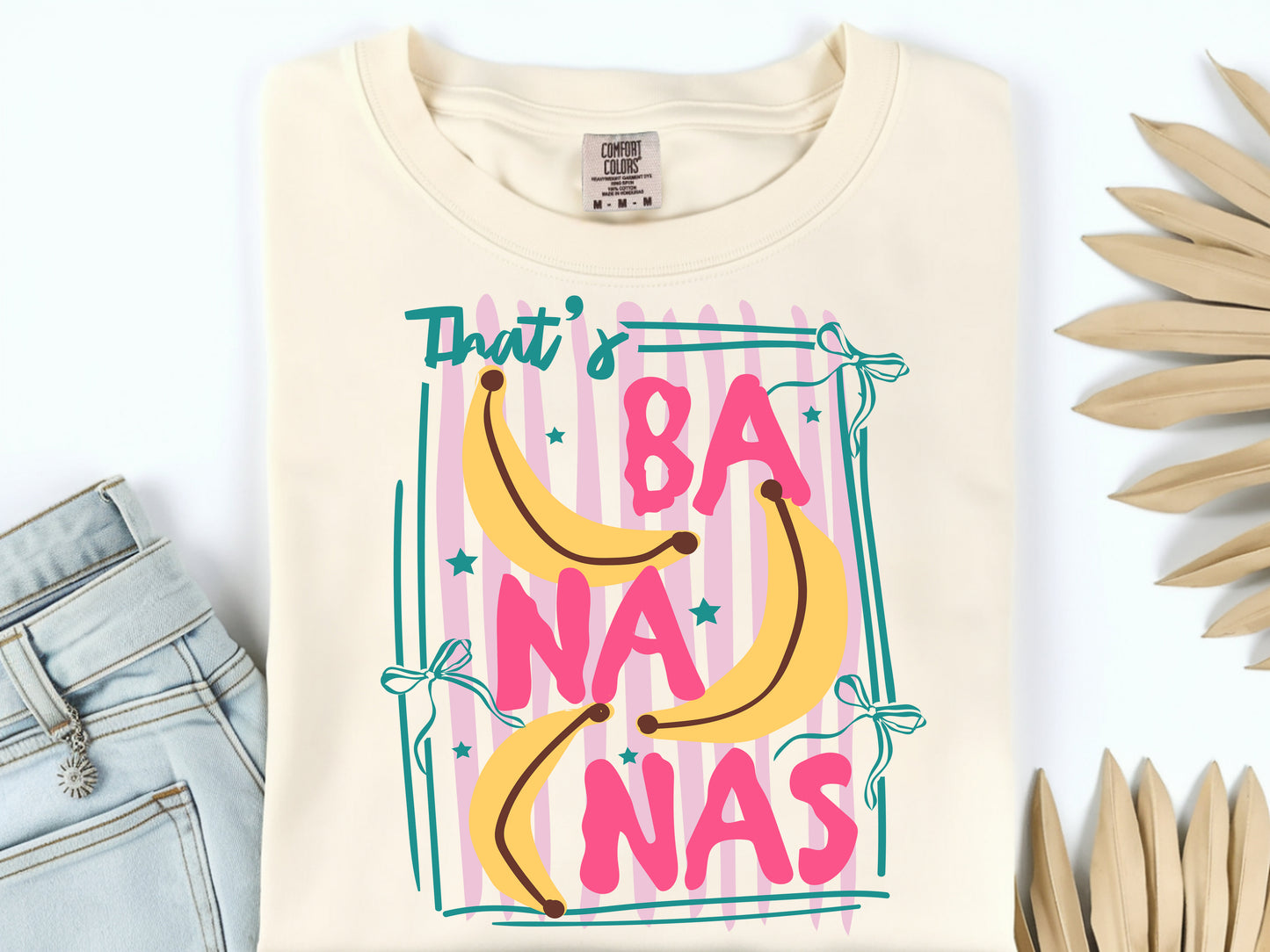 Bananas -Full Color - DTF Transfer - WHOLESALE