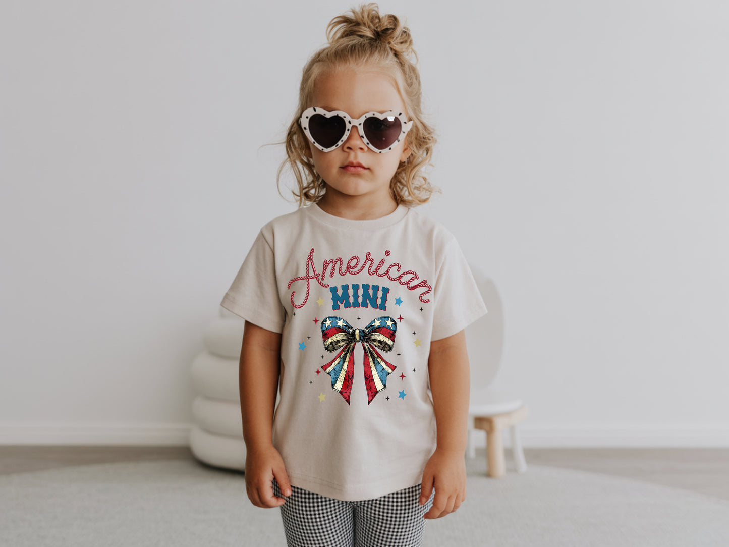 American Mini- Youth-Full Color - DTF Transfer - 2 to 5 business days