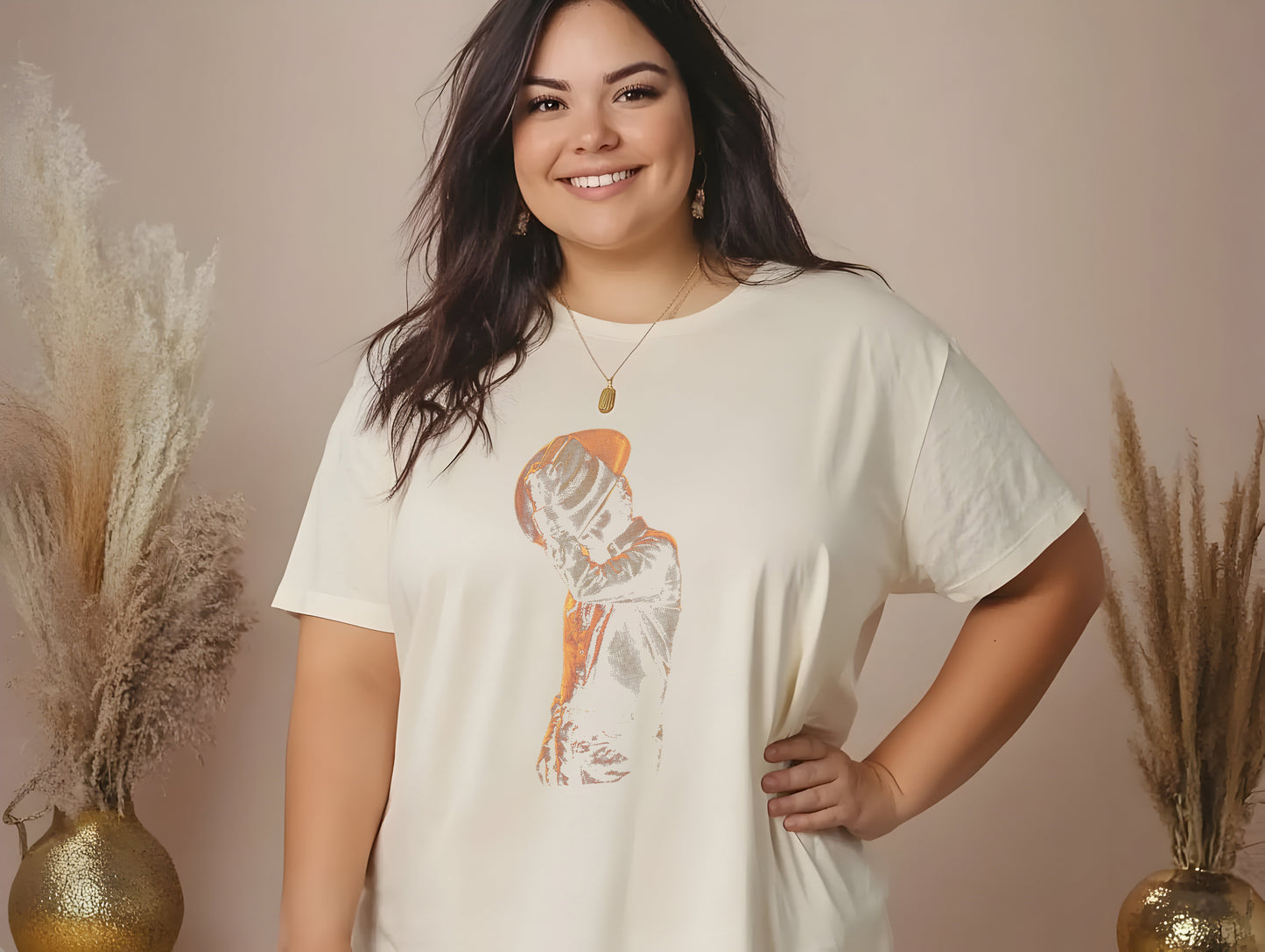 Hat Man - Full Color - DTF Transfer - 2 to 5 business days