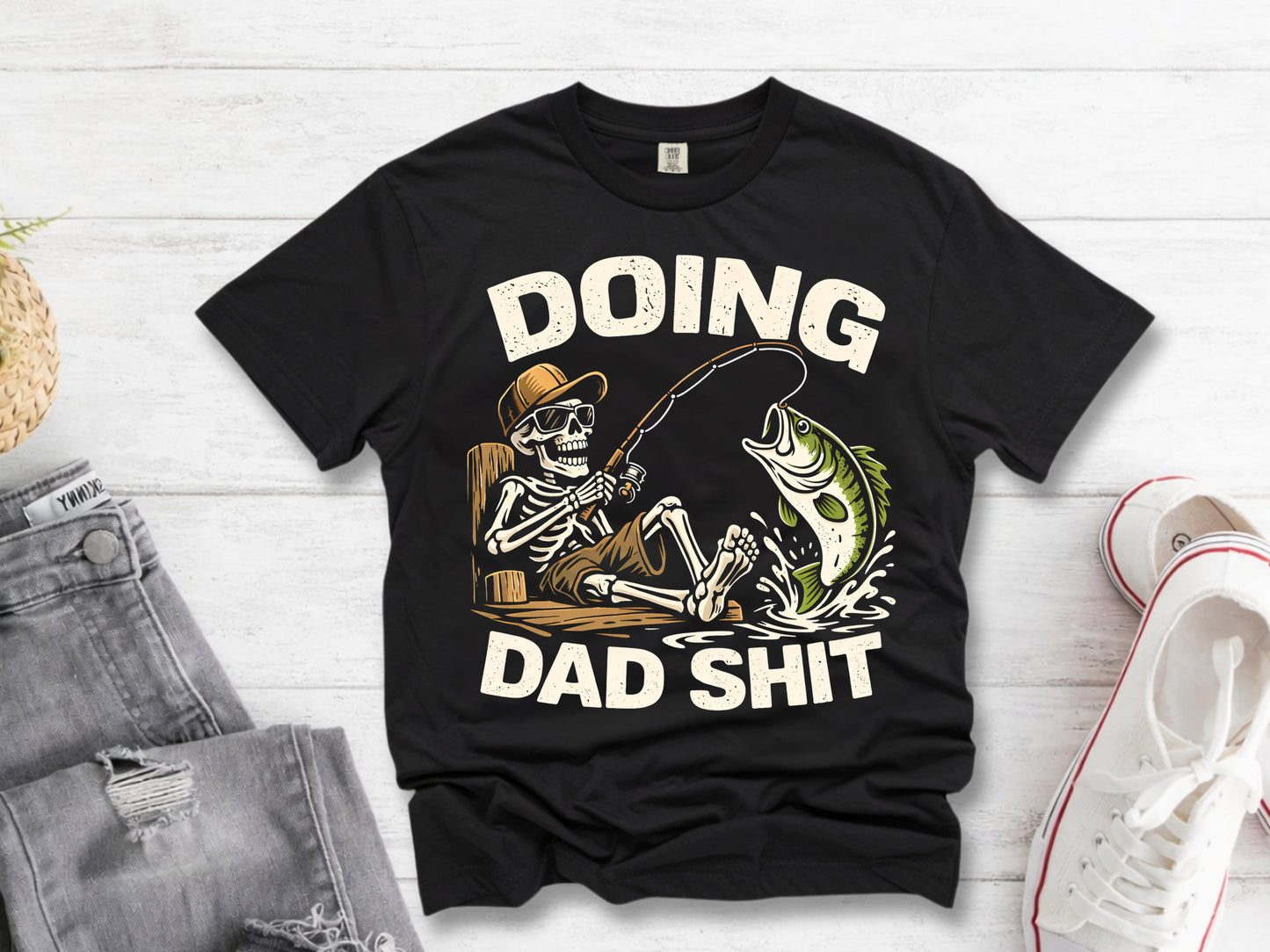 Doing Dad Shit - Full Color - DTF Transfer - 2-5 Business Days