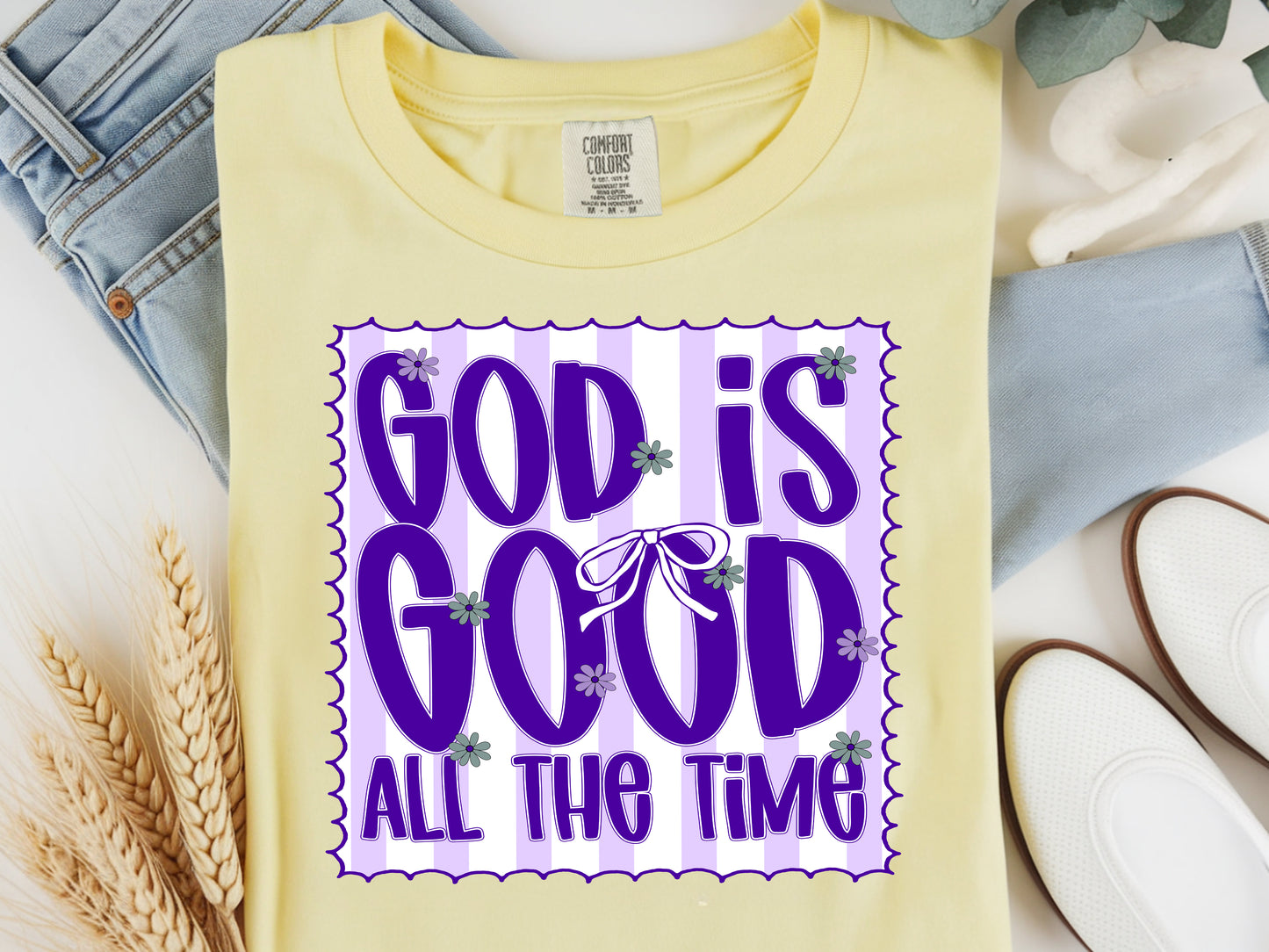 All the time -Full Color - DTF Transfer - WHOLESALE