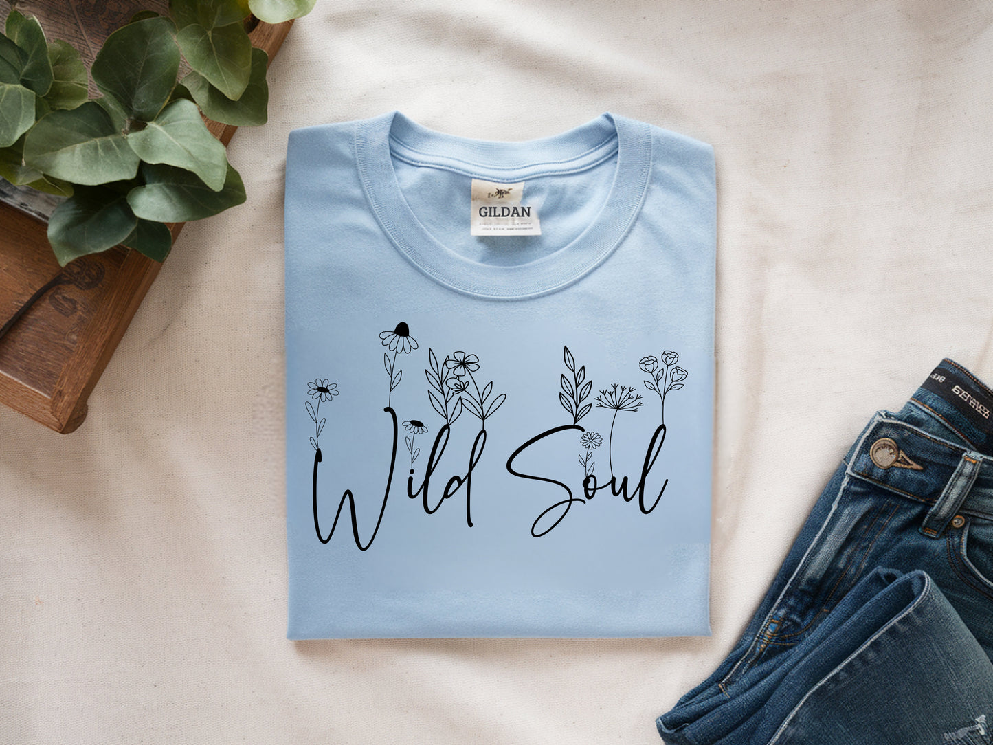 Wild Soul- Full Color - DTF Transfer - 2 to 5 business days