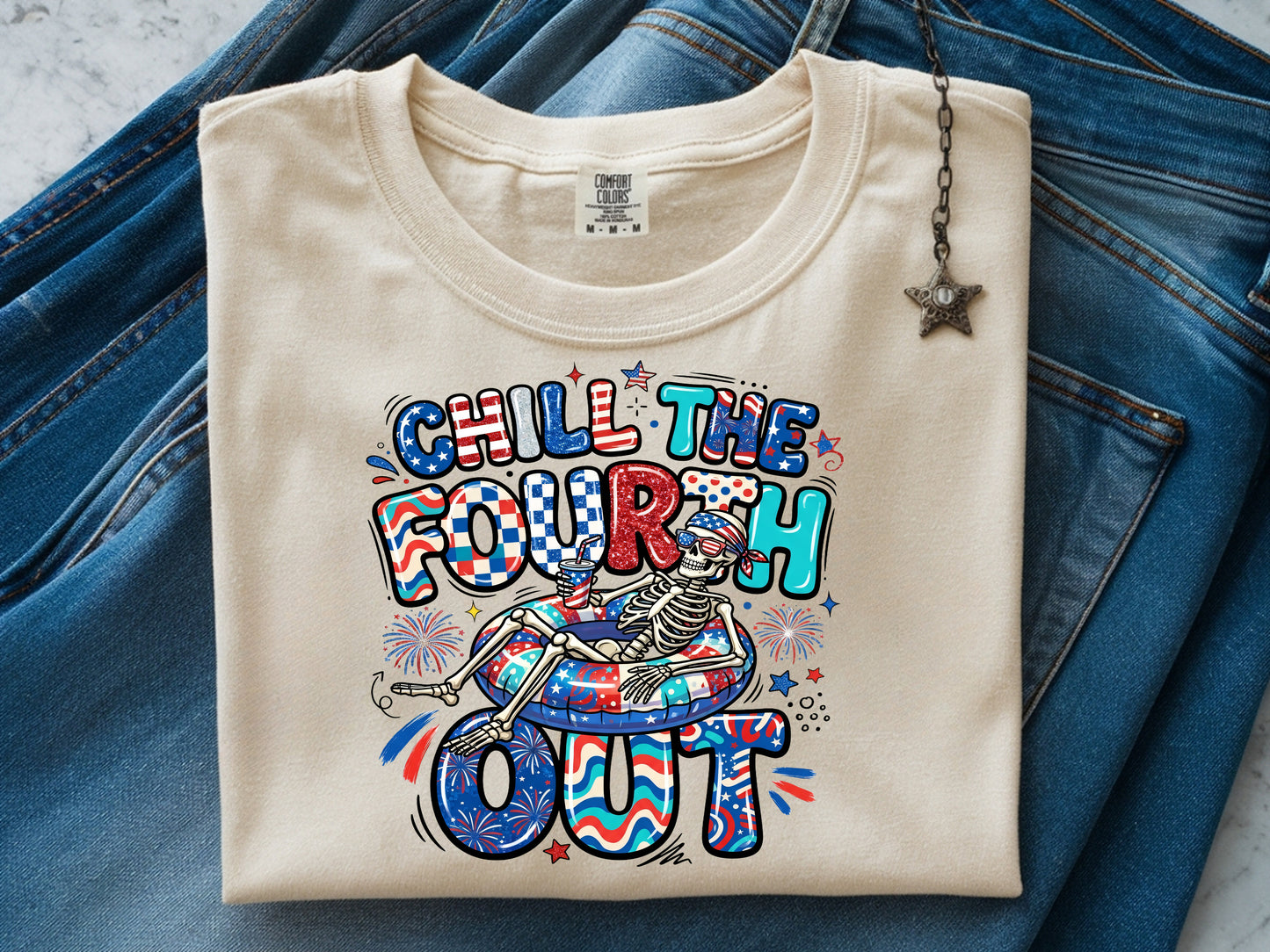 Fourth Out- Full Color - DTF Transfer - 2 to 5 business days