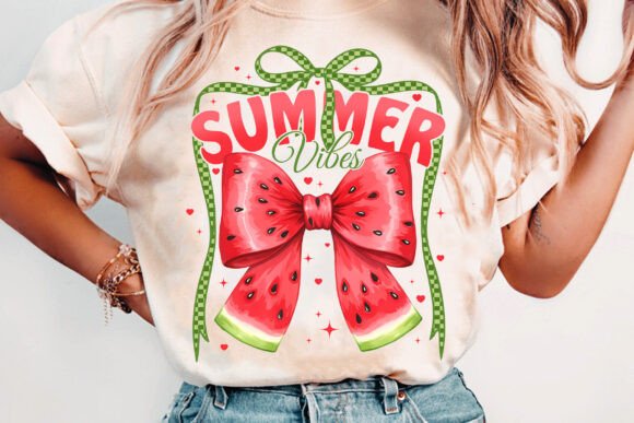 Watermelon Vibe- DTF TRANSFER -PREORDER