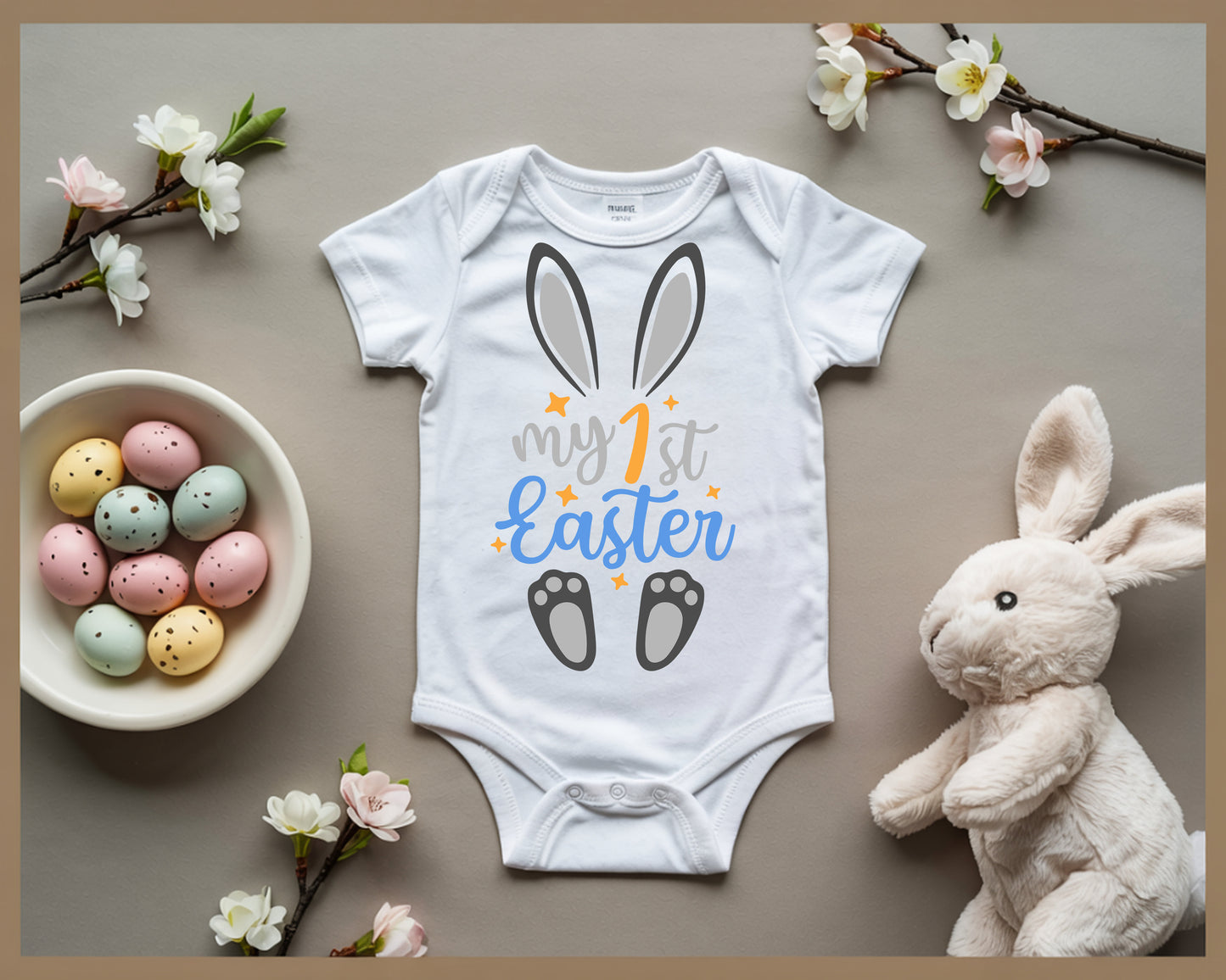 My 1st Easter - Boy - Infant - Full Color - DTF Transfer - 2-5 Business Days