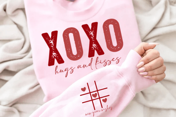 XoXo - Sleeve -DTF TRANSFER-