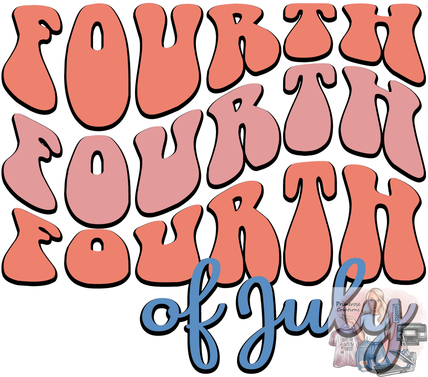 Fourth Repeat DTF
