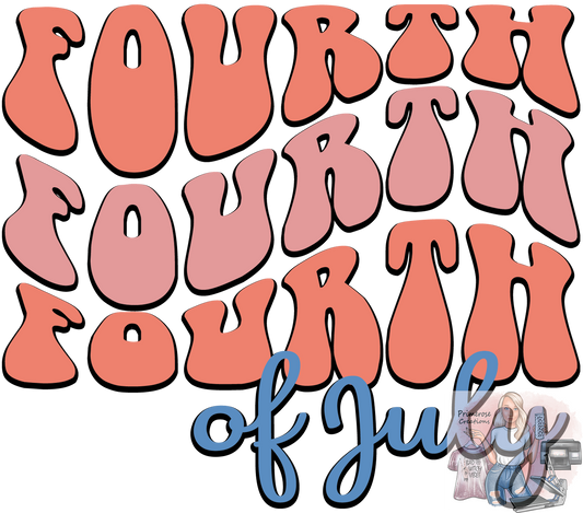 Fourth Repeat DTF