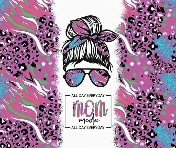 Mom Mode Tumbler Wrap