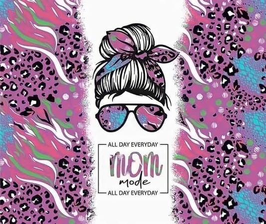 Mom Mode Tumbler Wrap