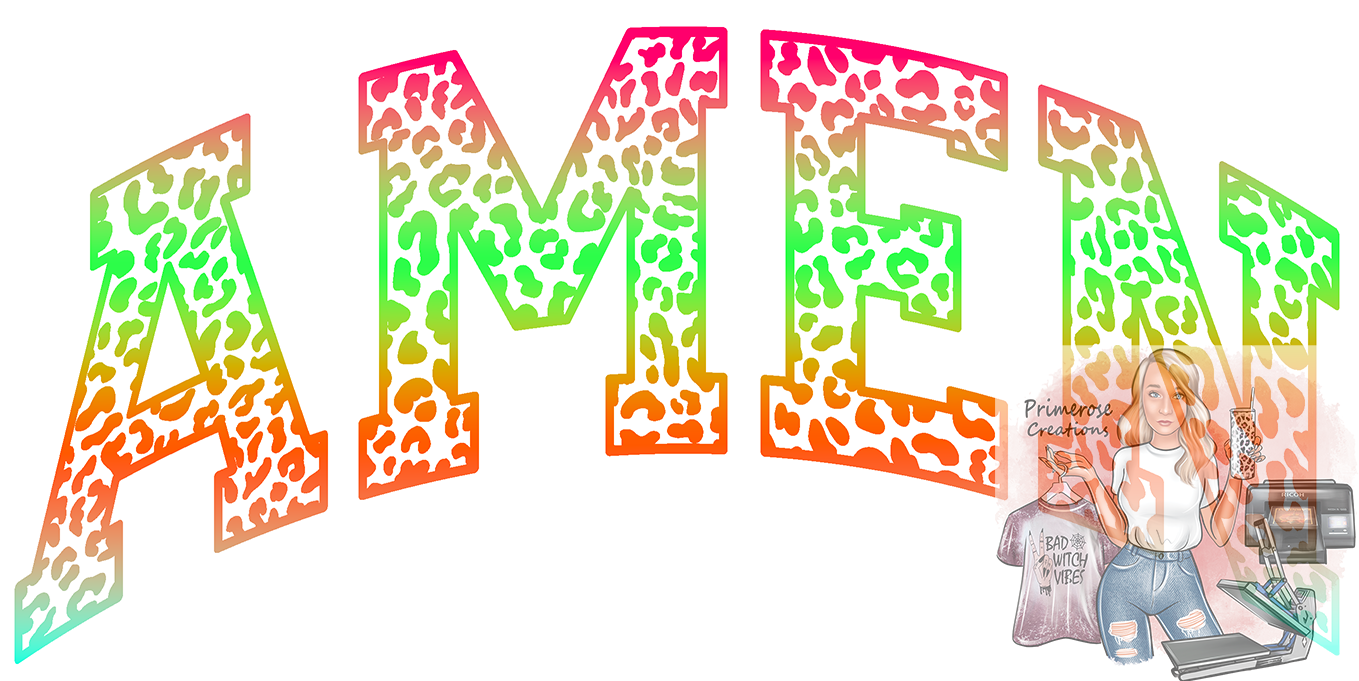 Ament Colorful DTF
