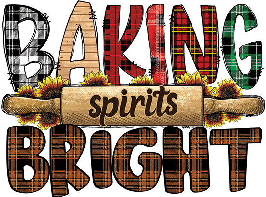 Baking Spirits Bright DTF