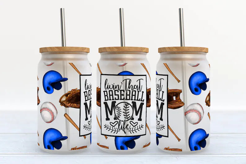 Baseball Mom Libbey Wrap