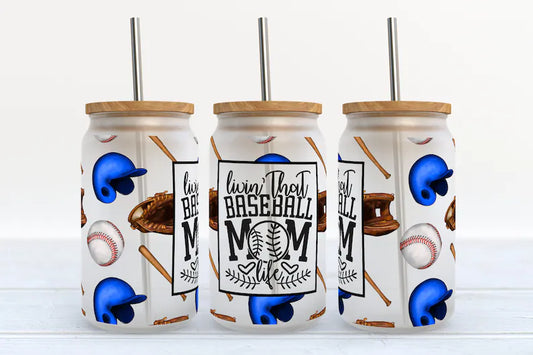 Baseball Mom Libbey Wrap