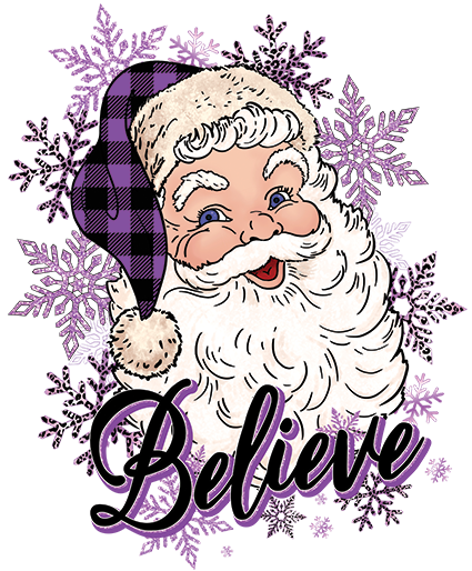 Believe Santa DTF