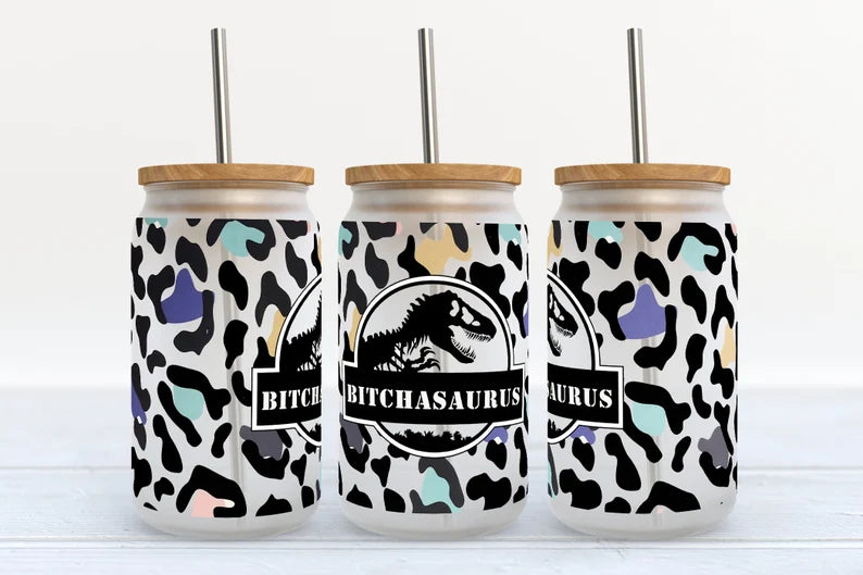 Bitchasaurus Libbey Wrap