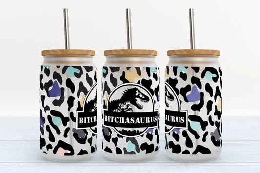 Bitchasaurus Libbey Wrap