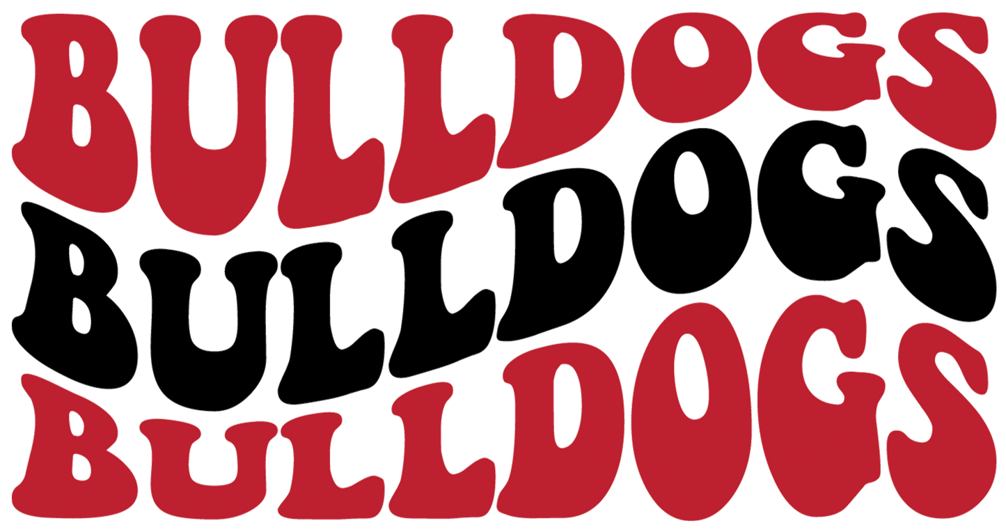 Bulldogs Flow DTF