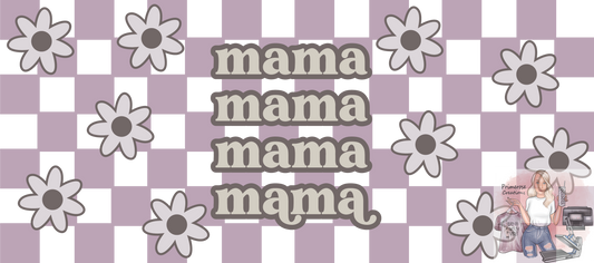 Checkered Mama Libbey Wrap
