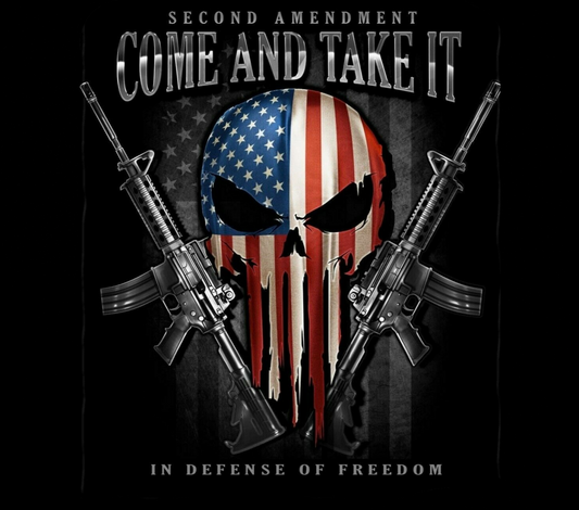 Come and Take It Tumbler Wrap