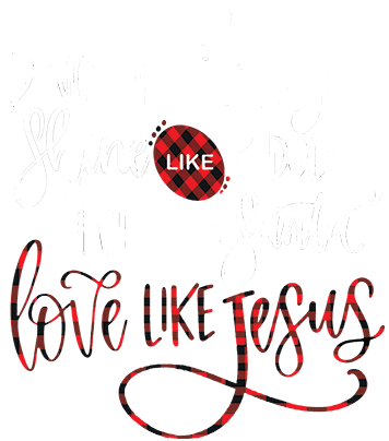 Love Like Jesus DTF