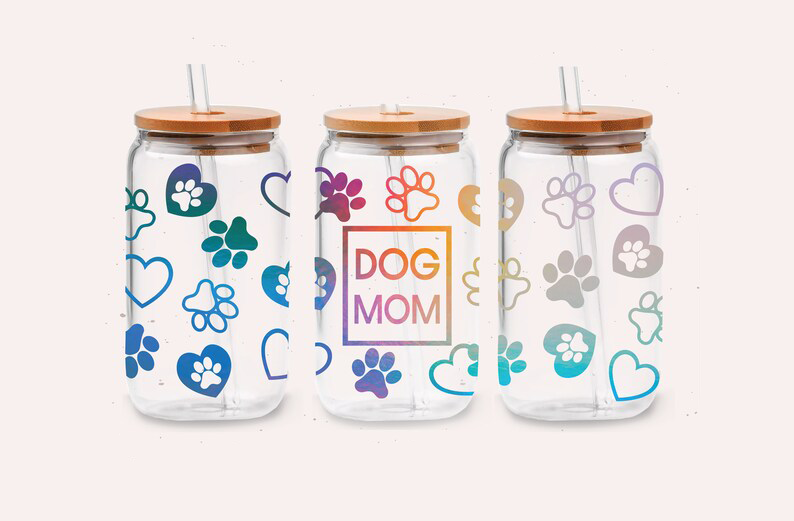 16oz Clear Sublimation Libbey Glass Blanks