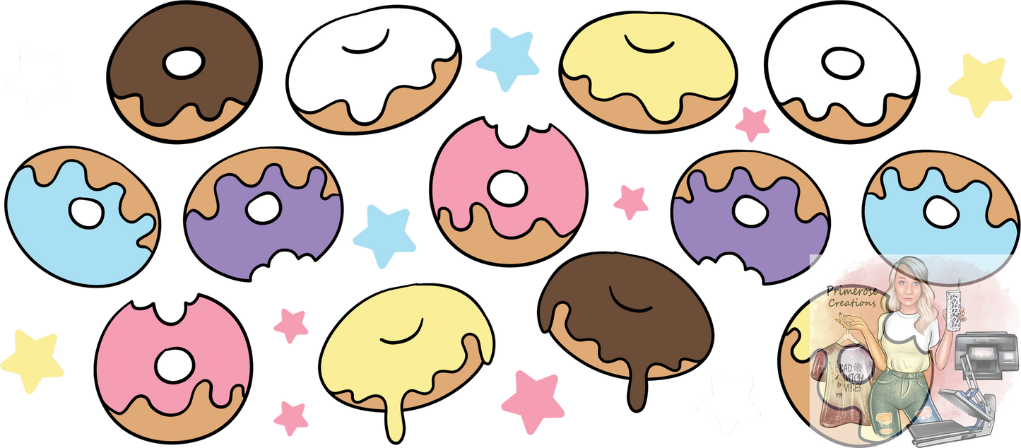 Donuts Libbey Wrap