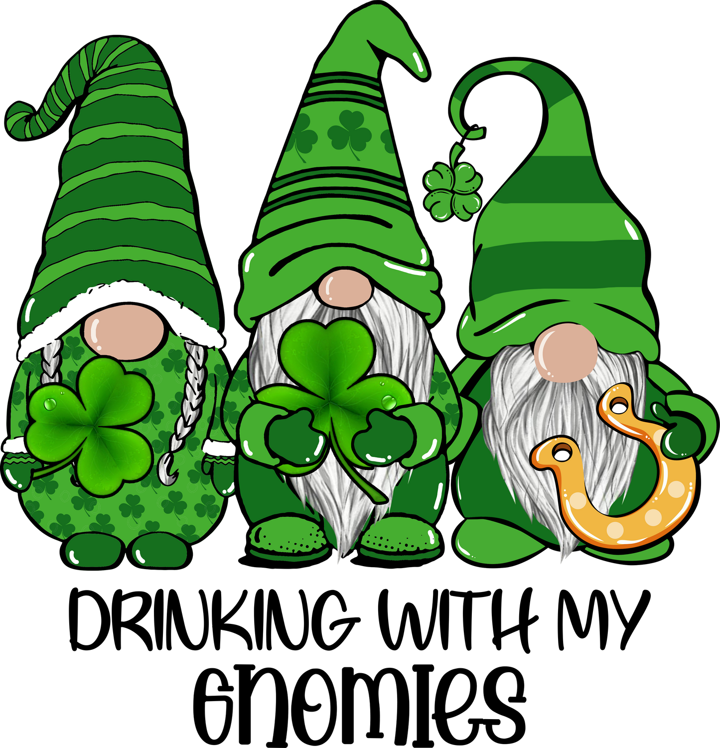 Drinking With My Gnomies DTF