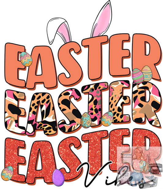 Easter Repeat Vibes 2 DTF