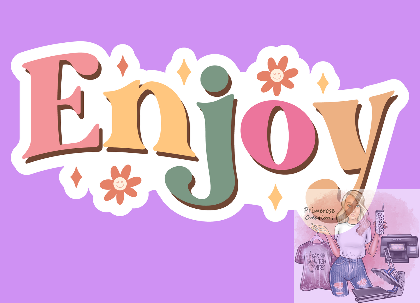 Enjoy Stickers